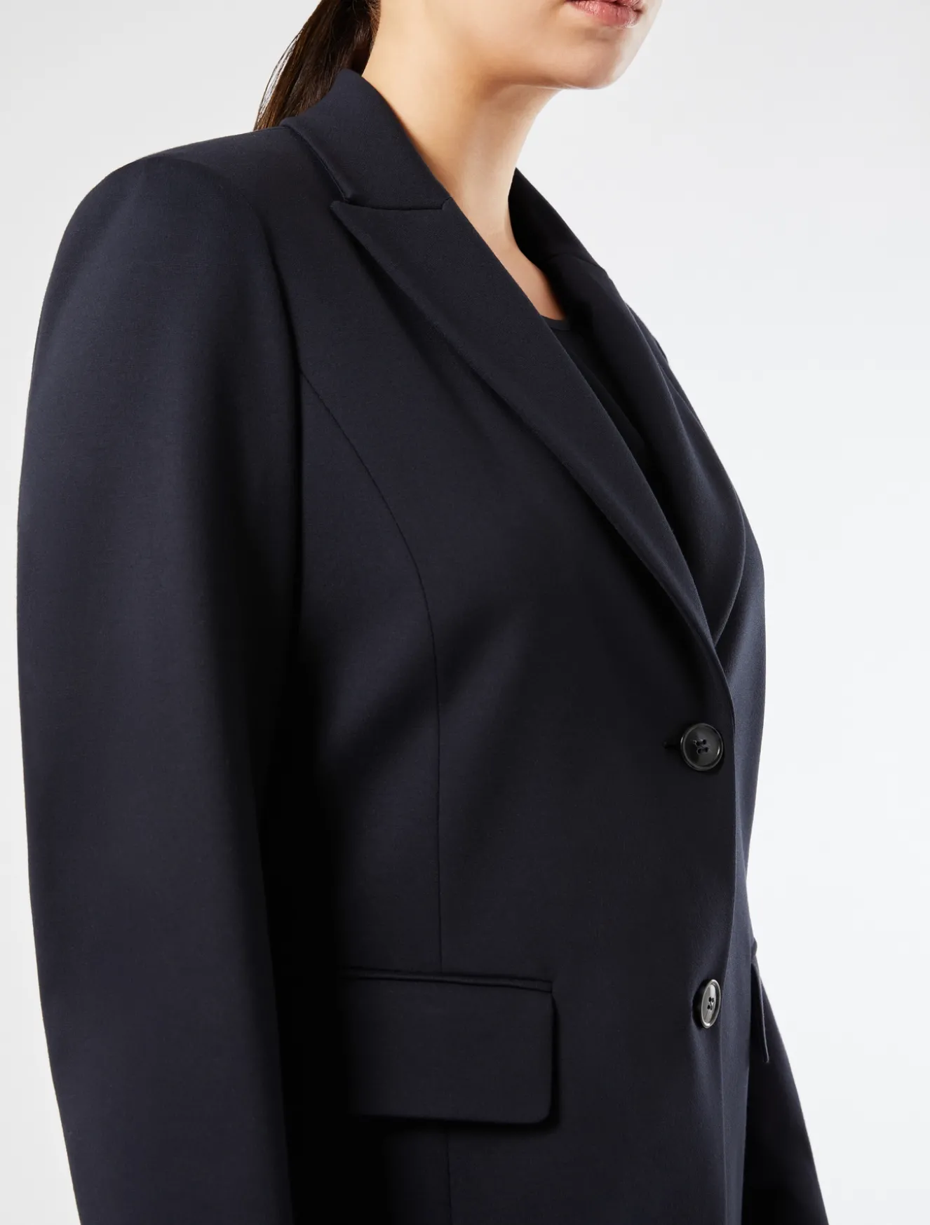 Blazer in jersey punto Milano