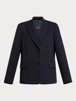 Blazer in jersey punto Milano