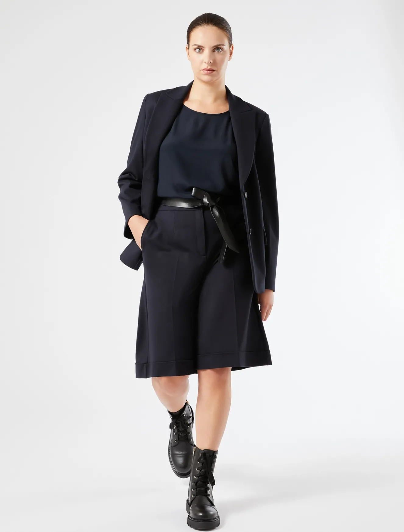 Blazer in jersey punto Milano