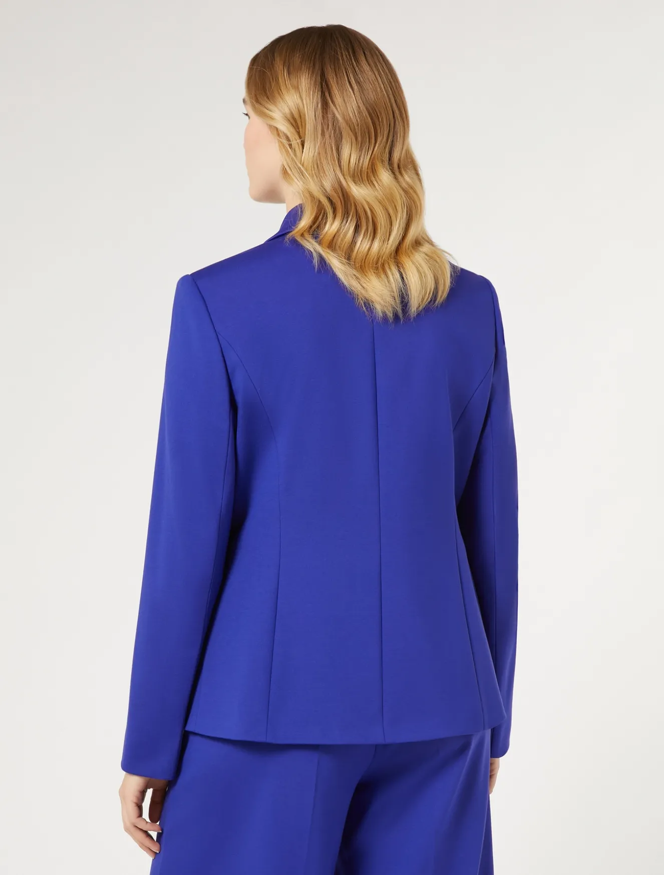 Blazer in jersey punto Milano