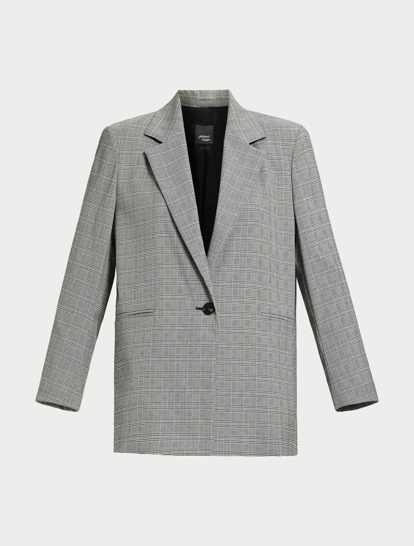 Blazer in tela di viscosa