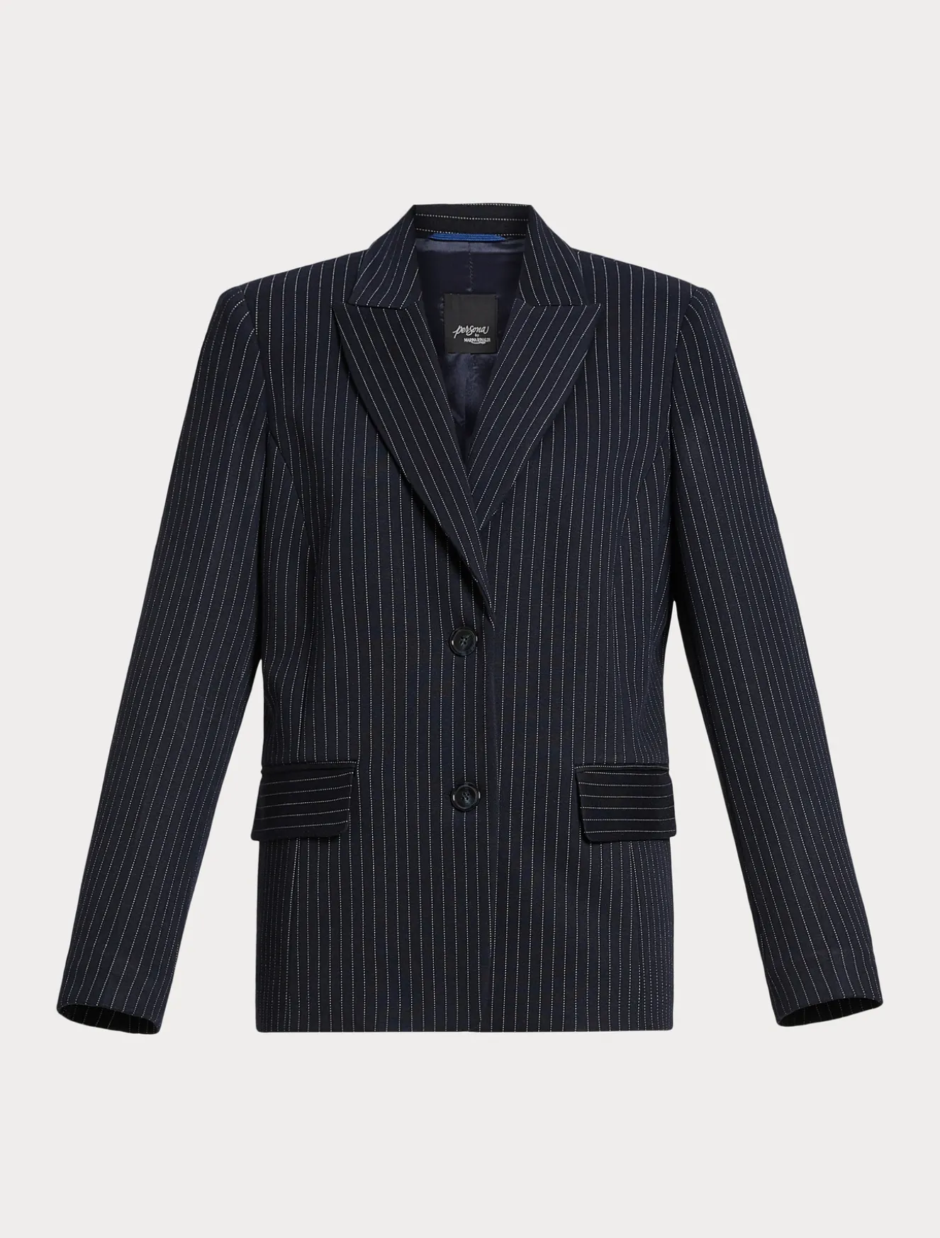 Blazer in tessuto punto Milano