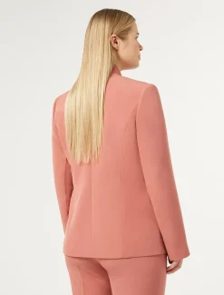 Blazer in tessuto tecnico