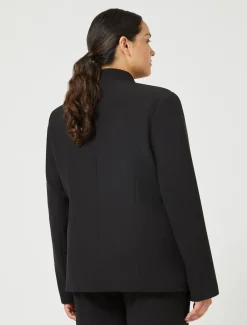 Blazer in tessuto tecnico