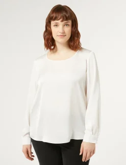 Blusa in raso