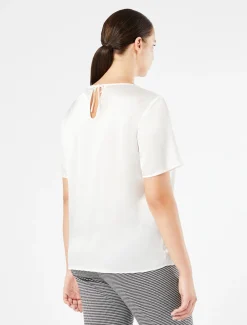 Blusa in raso