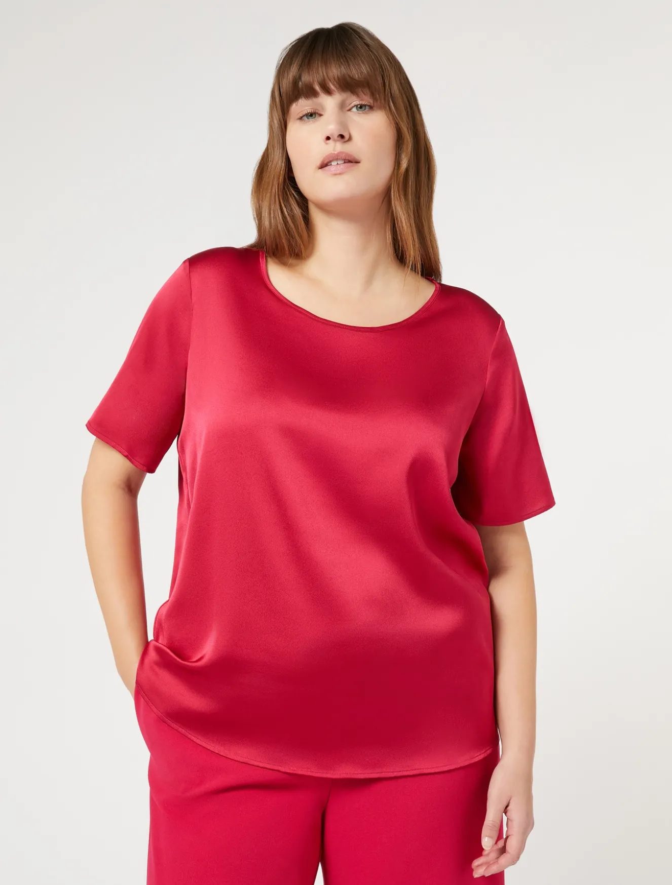 Blusa in raso