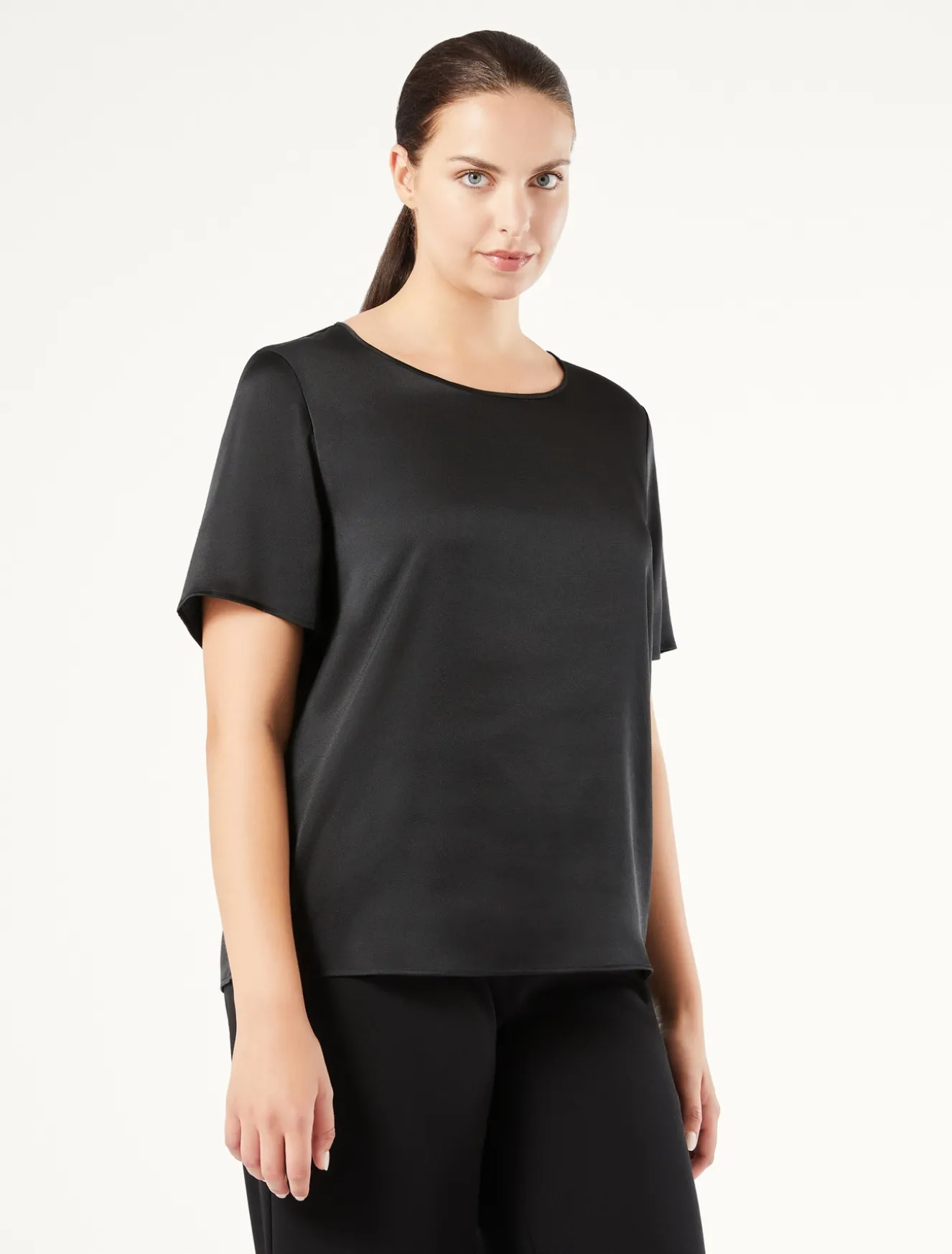 Blusa in raso