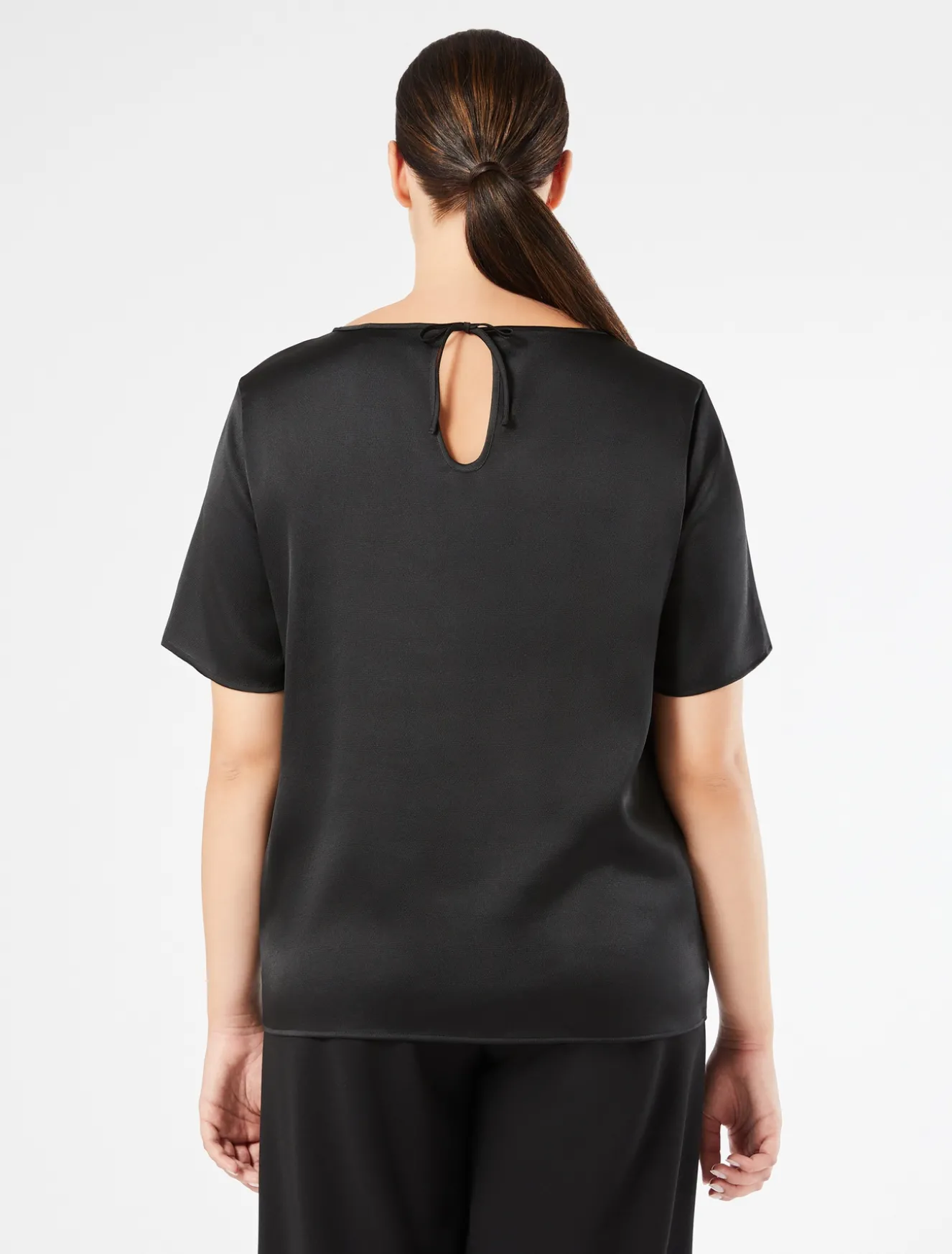 Blusa in raso