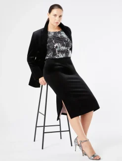 Blusa in raso di seta