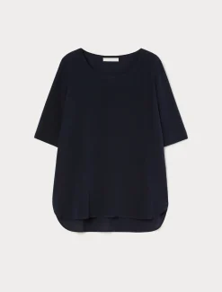 Blusa in seta