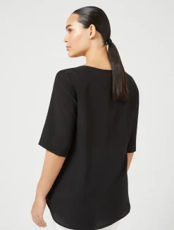 Blusa in seta