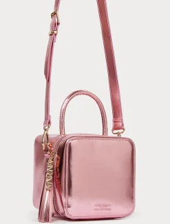 Borsa a cubo laminata