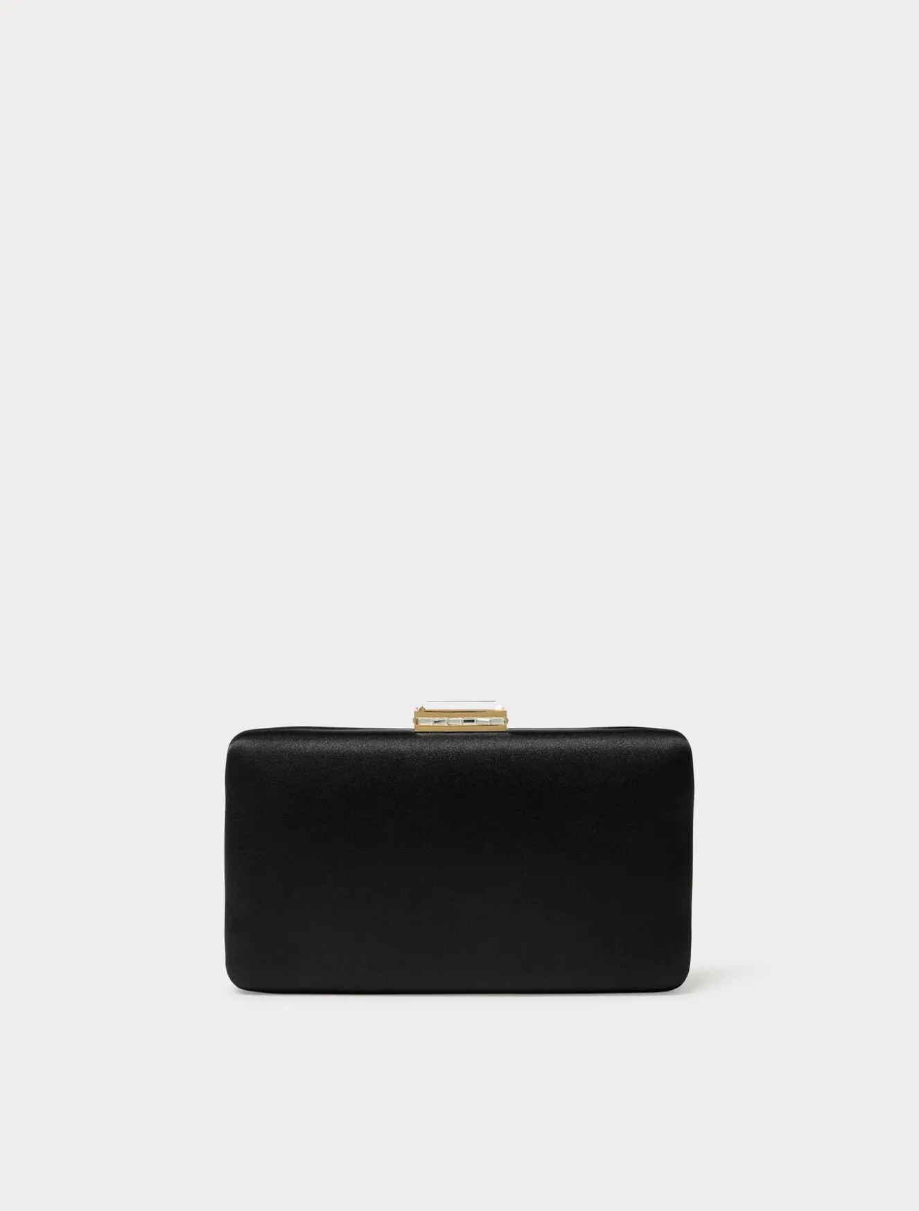 Borsa clutch in raso