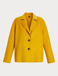 Caban in double di lana