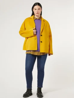 Caban in double di lana