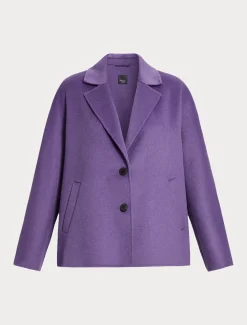 Caban in double di lana