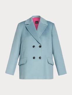 Caban in drap di lana