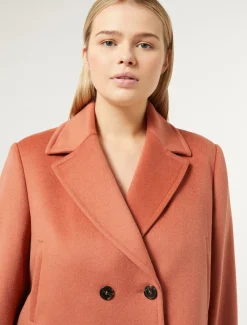 Caban in drap di lana