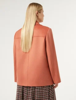 Caban in drap di lana