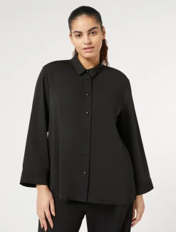 Camicia in cady leggero