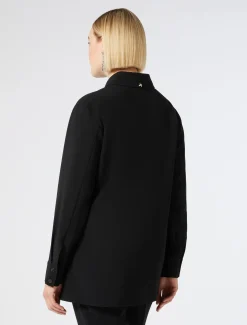 Camicia in cady triacetato