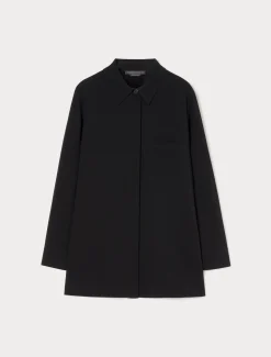 Camicia in cady triacetato