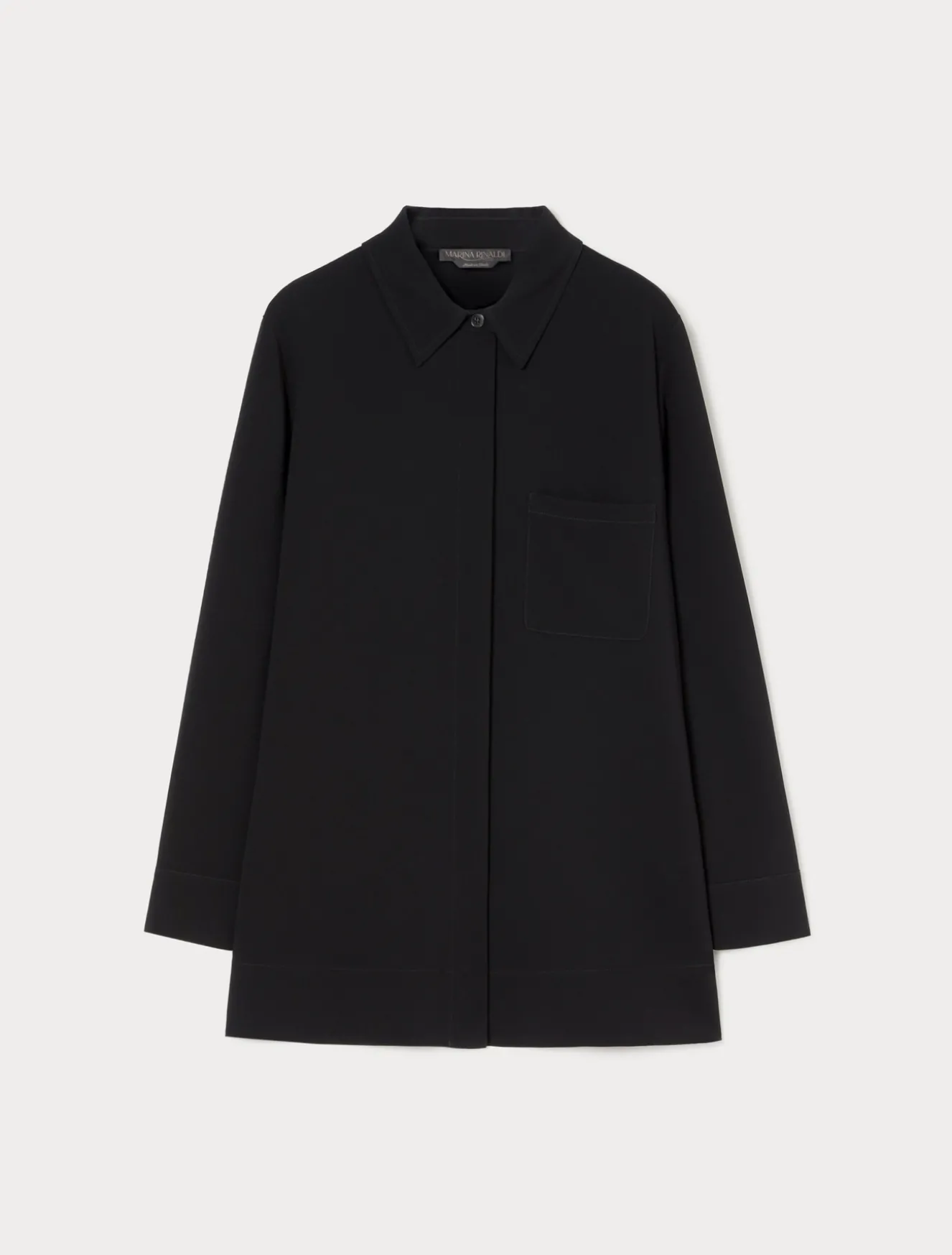 Camicia in cady triacetato