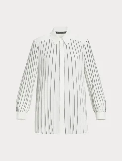 Camicia in crêpe de Chine