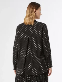 Camicia in crêpe de Chine stampato