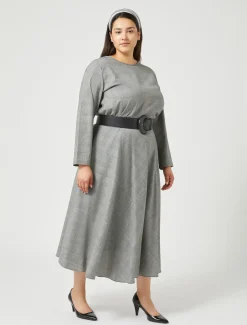 Camicia in foulé di lana