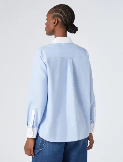 Camicia in Oxford di cotone