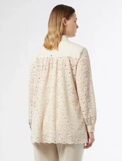 Camicia in pizzo di ciniglia