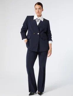 Camicia in popeline con colletto