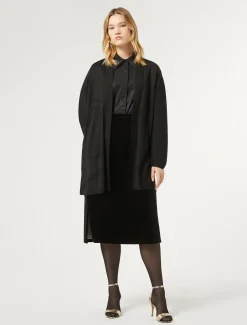 Camicia in popeline con strass