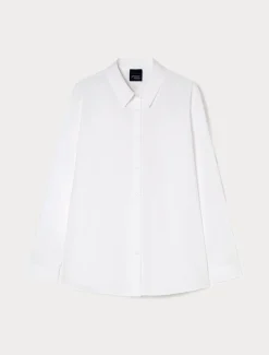 Camicia in popeline di cotone