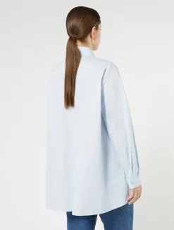 Camicia in popeline di cotone