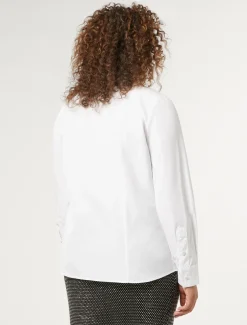 Camicia in popeline di cotone