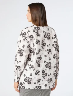 Camicia in popeline di cotone