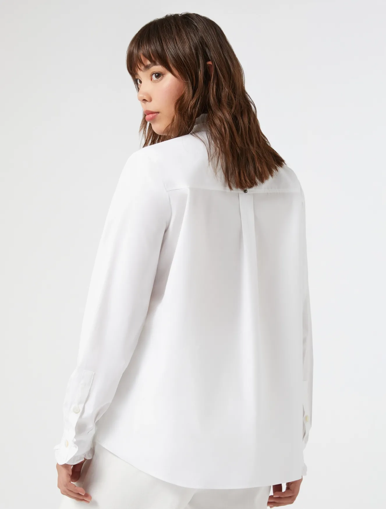 Camicia in popeline di cotone