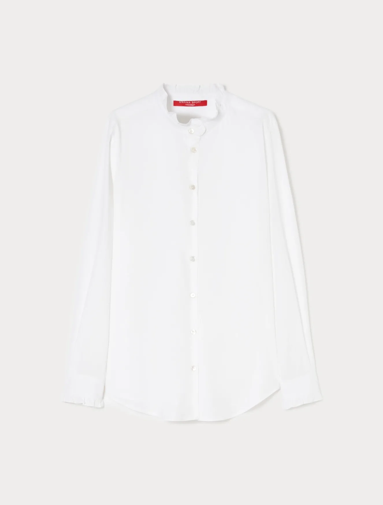 Camicia in popeline di cotone