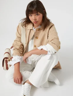 Camicia in popeline di cotone