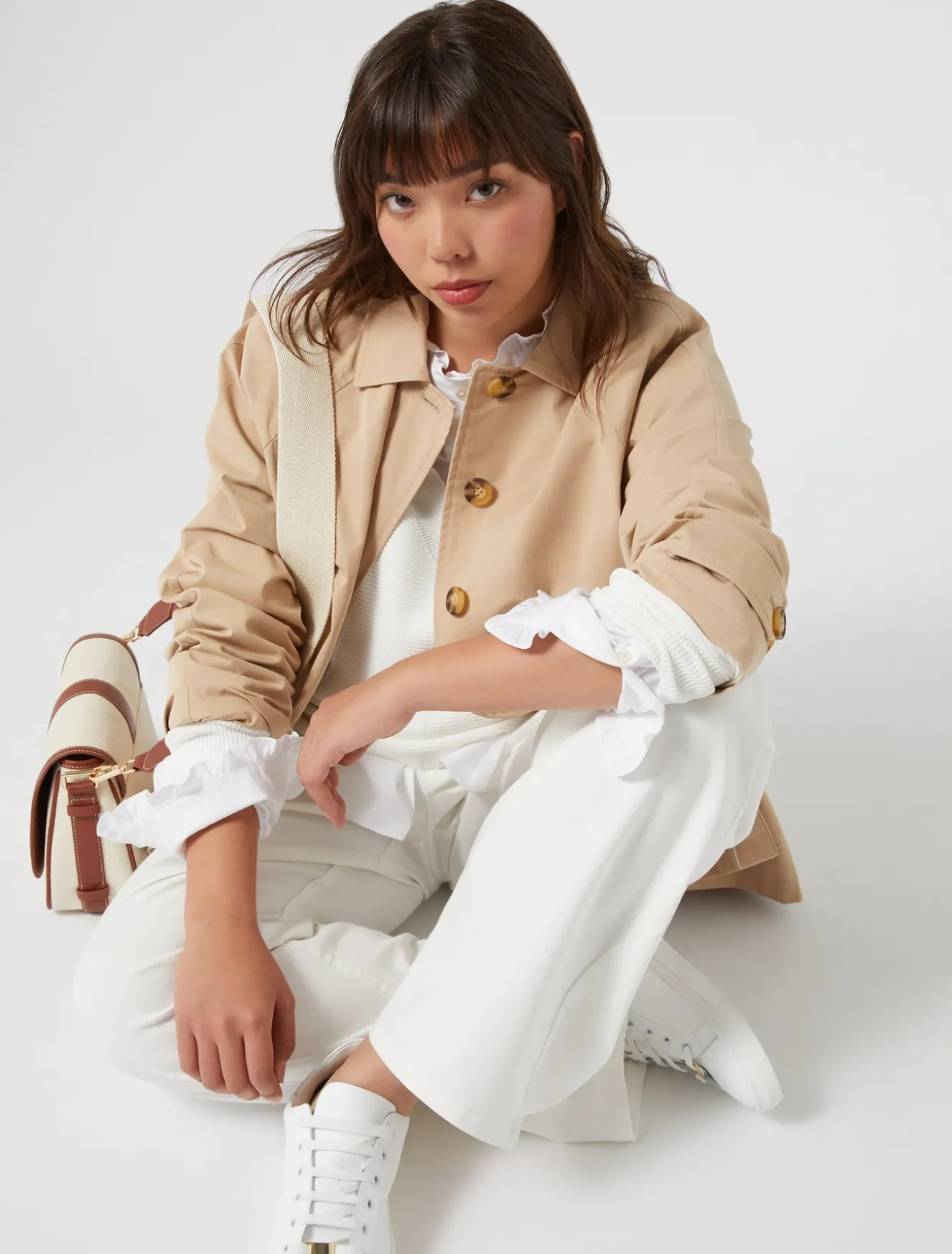 Camicia in popeline di cotone