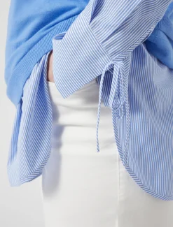 Camicia in popeline di cotone