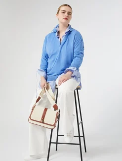 Camicia in popeline di cotone