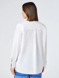 Camicia in popeline di cotone