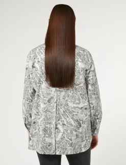 Camicia in popeline di cotone