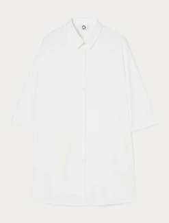 Camicia in popeline di misto cotone