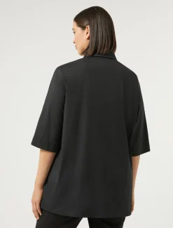 Camicia in popeline di misto cotone