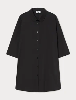 Camicia in popeline di misto cotone